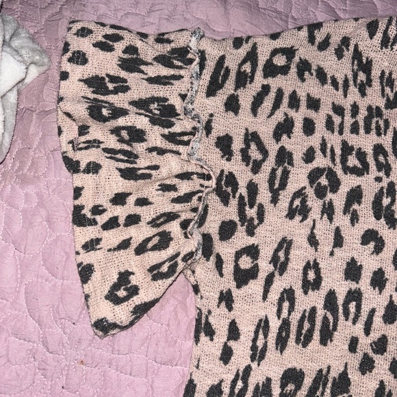 Leopard knitted top - Picture 4 of 5
